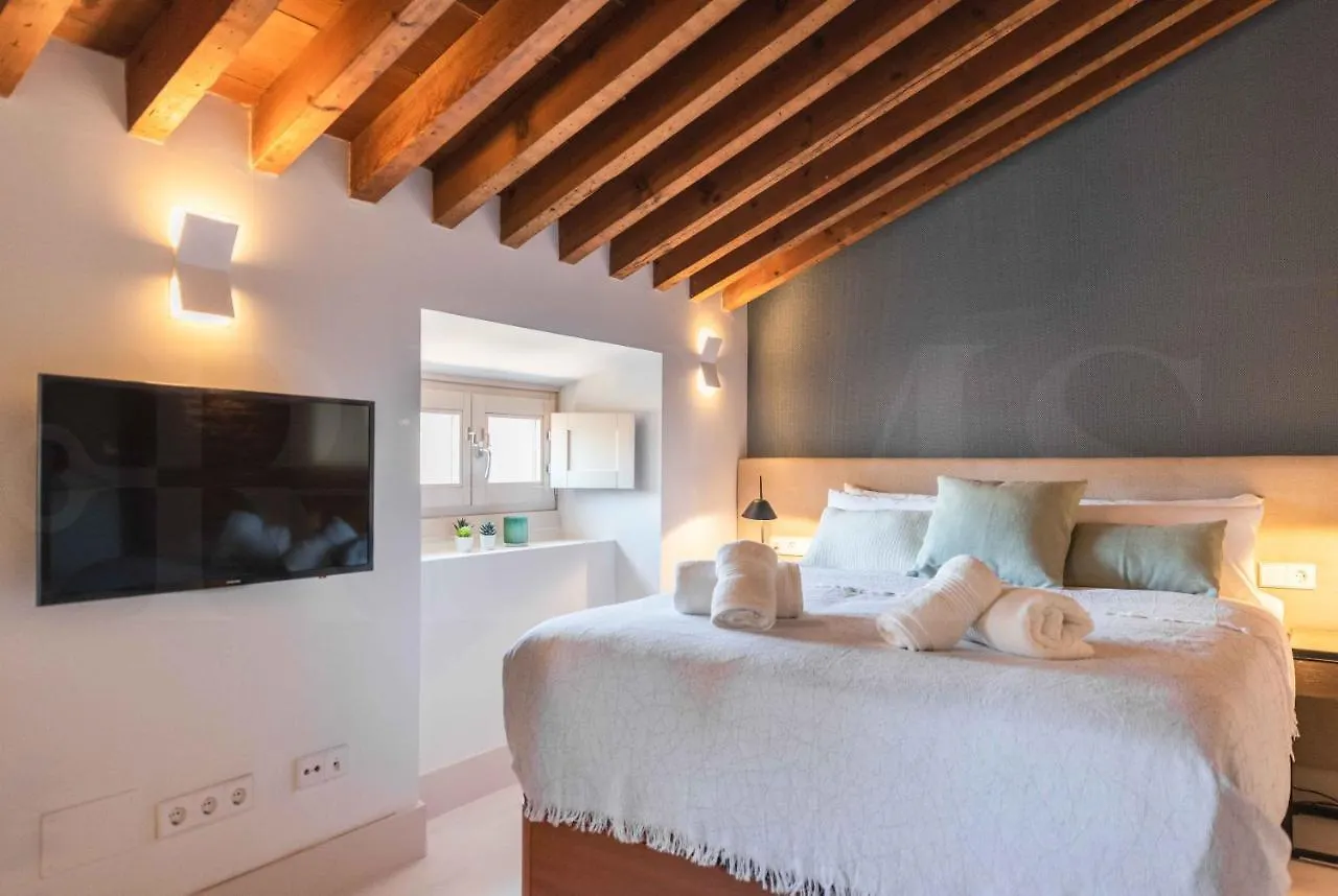 Apartment Superb Mediterranean Attic In The Heart Of Malaga By Rems Spain