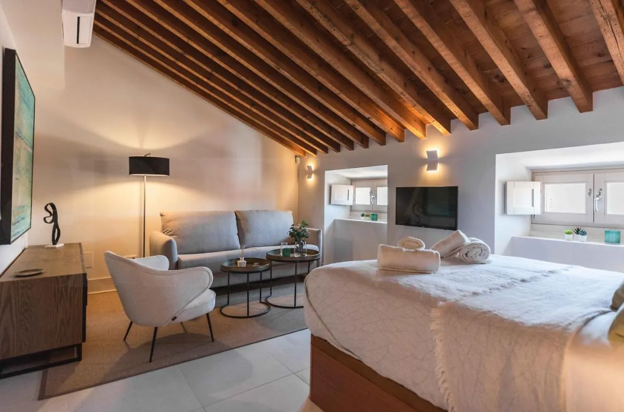 Apartment Superb Mediterranean Attic In The Heart Of Malaga By Rems